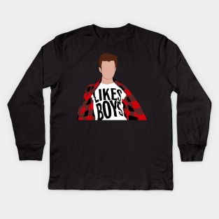 Kurt Hummel Kids Long Sleeve T-Shirt